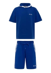 Dandalo Jumpsuit Jeroen Blau/Dunkelblau
