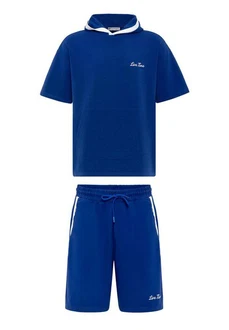 Dandalo Jumpsuit Jeroen Blau/Dunkelblau