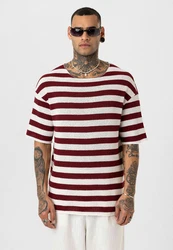 Dandalo Sweatshirt Style Thomas Dunkelrot/Bordeaux