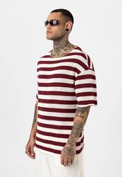 Dandalo Sweatshirt Style Thomas Dunkelrot/Bordeaux