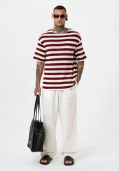 Dandalo Sweatshirt Style Thomas Dunkelrot/Bordeaux