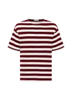 Dandalo Sweatshirt Style Thomas Dunkelrot/Bordeaux