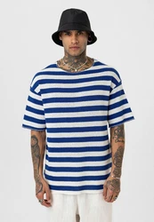 Dandalo Sweatshirt Style Thomas Blau/Dunkelblau/Weiß