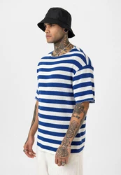 Dandalo Sweatshirt Style Thomas Blau/Dunkelblau/Weiß