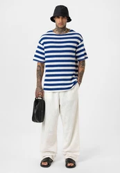 Dandalo Sweatshirt Style Thomas Blau/Dunkelblau/Weiß