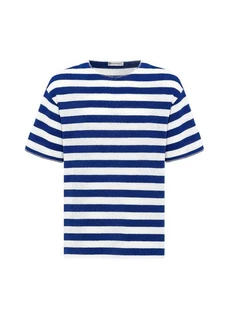 Dandalo Sweatshirt Style Thomas Blau/Dunkelblau/Weiß