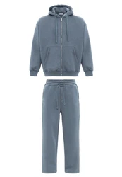 Dandalo Jumpsuit Janssen Grau/Blau/Hellblau/Dunkelblau
