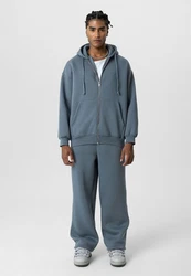 Dandalo Jumpsuit Janssen Grau/Blau/Hellblau/Dunkelblau