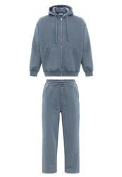 Dandalo Jumpsuit Janssen Grau/Blau/Hellblau/Dunkelblau
