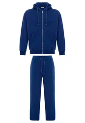 Dandalo Jumpsuit Janssen Blau/Dunkelblau