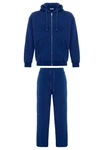 Dandalo Jumpsuit Janssen Blau/Dunkelblau