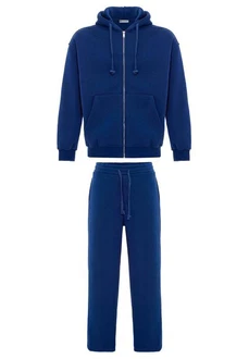 Dandalo Jumpsuit Janssen Blau/Dunkelblau