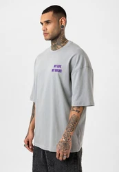 Dandalo Poloshirt Max Grau/Lila/Hellgrau/Blau