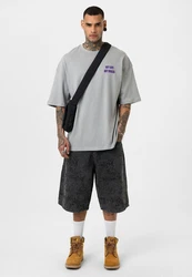 Dandalo Poloshirt Max Grau/Lila/Hellgrau/Blau