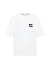 Dandalo Poloshirt Max Weiß/Creme
