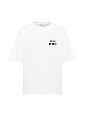 Dandalo Poloshirt Max Weiß/Creme