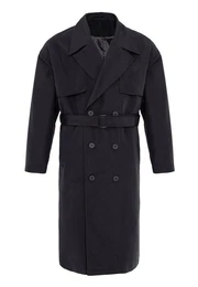 Wintermantel Double-Breasted Trenchcoat