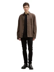 TOM TAILOR T-Shirt Schwarz/Dunkelblau