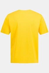 JP1880 T-Shirt Basic V-Ausschnitt Gelb
