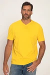 JP1880 T-Shirt Basic V-Ausschnitt Gelb JP1880 T-Shirt Basic V-Ausschnitt Gelb