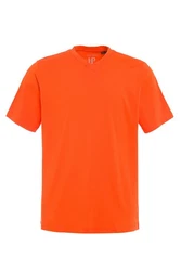 JP1880 T-Shirt Basic V-Ausschnitt Orange/Rot