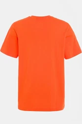 JP1880 T-Shirt Basic V-Ausschnitt Orange/Rot