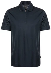 BOSS Poloshirt H-Paras Dunkelblau/Blau