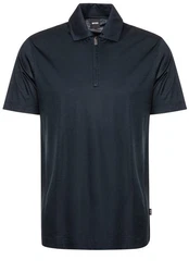 BOSS Poloshirt H-Paras Dunkelblau/Blau