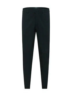 Matinique Hose 'Liam' Dunkelblau/Schwarz
