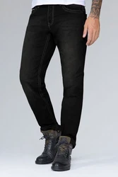 CAMP DAVID Regular-fit-Jeans black