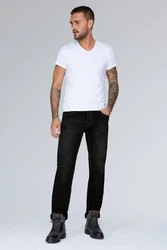 CAMP DAVID Regular-fit-Jeans black