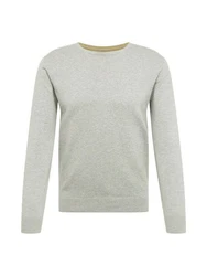 TOM TAILOR Pullover Grau/Khaki