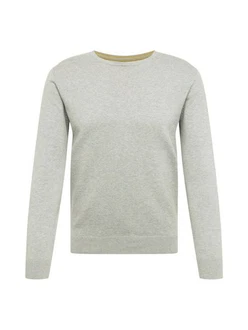 TOM TAILOR Pullover Grau/Khaki