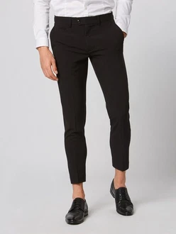 LINDBERGH Stoffhose Club schwarz LINDBERGH Stoffhose Club schwarz