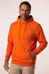 Sweatshirt Hoodie Brust-Print Kapuze Kngurutasche