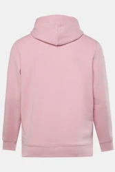 JP1880 Sweatshirt Hoodie Brust-Print Kängurutasche Rosa/Lila