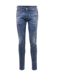 Replay Slim-fit Jeans Anbass Blau/Hellblau