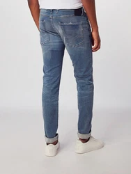 Replay Slim-fit Jeans Anbass Blau/Hellblau