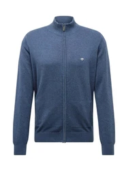 FYNCH-HATTON Strickjacke Dunkelblau/Blau/Hellblau