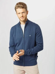 FYNCH-HATTON Strickjacke Dunkelblau/Blau/Hellblau
