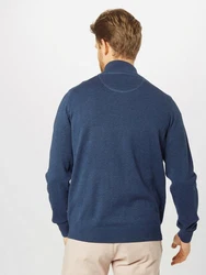 FYNCH-HATTON Strickjacke Dunkelblau/Blau/Hellblau