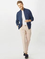 FYNCH-HATTON Strickjacke Dunkelblau/Blau/Hellblau