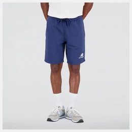 Laufshorts NB Essentials Stacked Logo Fleece Short