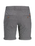 Jack & Jones Chinoshorts Dunkelgrau/Grau/Hellgrau