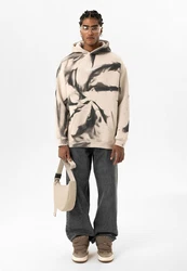 Dandalo Sweatshirt Jameson Braun/Khaki/Beige/Gelb/Grau