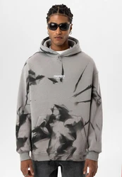 Dandalo Sweatshirt Jameson Hellgrau/Grau/Dunkelgrün