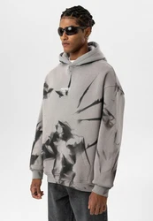 Dandalo Sweatshirt Jameson Hellgrau/Grau/Dunkelgrün