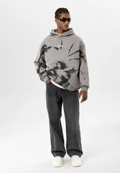 Dandalo Sweatshirt Jameson Hellgrau/Grau/Dunkelgrün