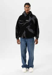 Dandalo Sweatshirt Jameson Schwarz/Grau/Lila