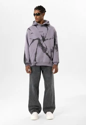 Dandalo Sweatshirt Jameson Lila/Rosa/Hellgrau/Grau